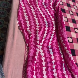 Dupatta With Pink Matching Salwar Free