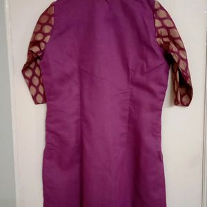 Purple Color Tunic