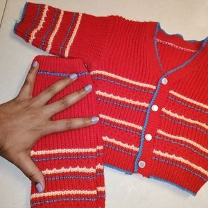 Red Baby Sweater