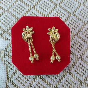 Mangalsutra With Earrings