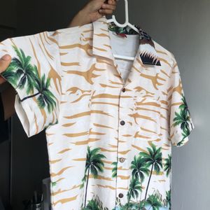 Beachy Tropical Shirt (Unisex)