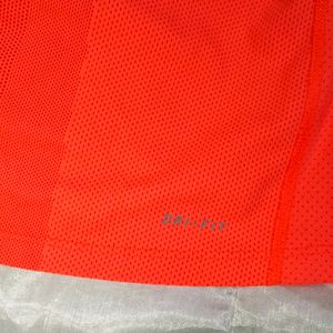 Neon Orange Nike Authentic Running T Shirt