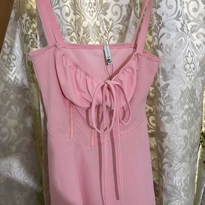 Coquette Pink Light Feminine Dress