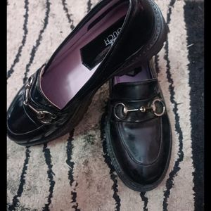 Chunky Loafer Shoes For Women