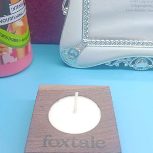 FOXTALE WOODEN CANDLE