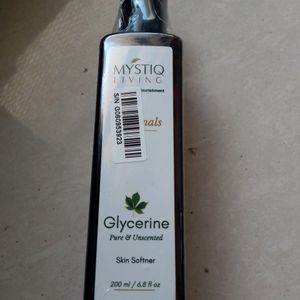 MYSTIQ LIVING GLYCERINE PURE & UNSCCENTED