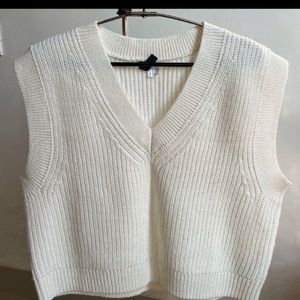 H&M Knitted Sweater Vest