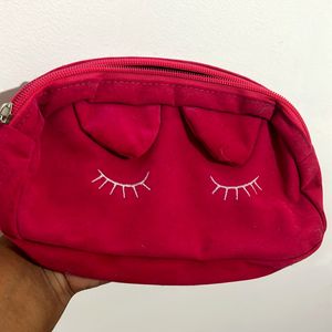 Pink Wallet Pouch