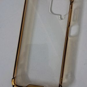 Samsung M33 5G Transparent Hard Case