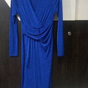 Blue Bodycon Dress