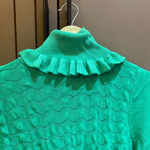 Green Sweater For Women