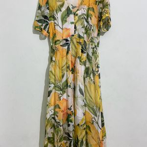 H&M Print Dress