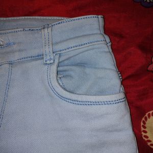 Light Blue Bootcut Jeans