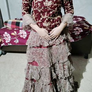 Wedding Wear Designer Lehenga Choli