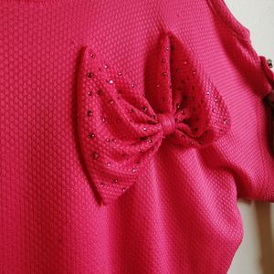 Red Ribbon Top