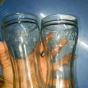 Coca Cola Glass Set Of 12.