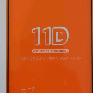 Reno Vivo 11d Temper Glass