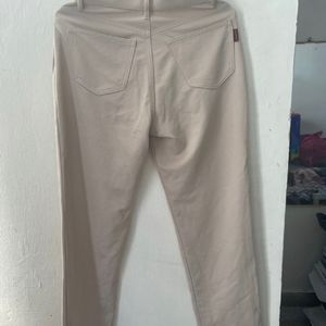 Beige Colour Pant