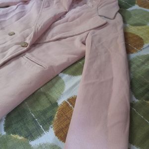 Light pink Coat