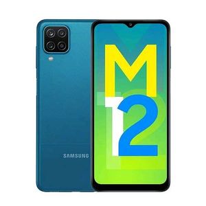 Samsung Galaxy M12 (Blue,6GB RAM, 128GB Storage)