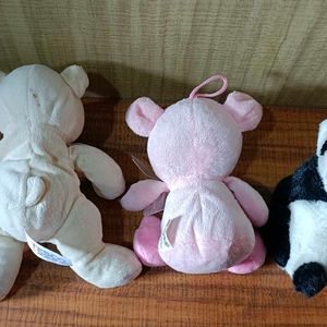 Combo Of 3 Imported Plushies