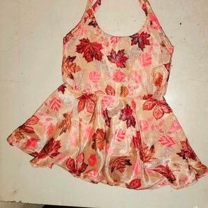 New Baby Frock ( 3-6 ) Month