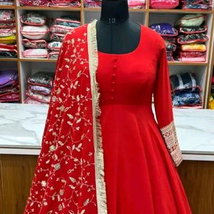 New Anarkali Suit