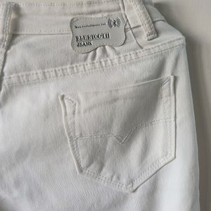 White Casual Denim For Women 🤍