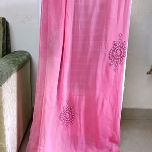 Lucknowi Karta Dupatta Set