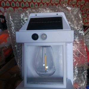 Solar Light With Motion Sensor