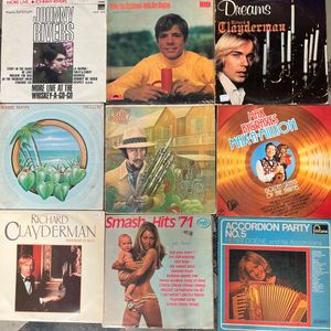 Lot Of 14 LP Vinyl Records