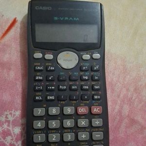 Casio Scientific Calculator Working Condition