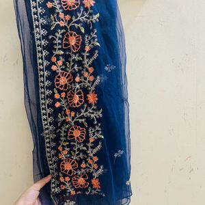 Stitiched Pakistani suit (Medium) with thread work