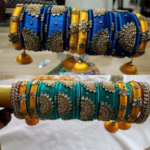 Bangles With Jumkas