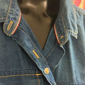 Denim Look Shirt