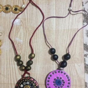 Handmade Terracpta Necklace...