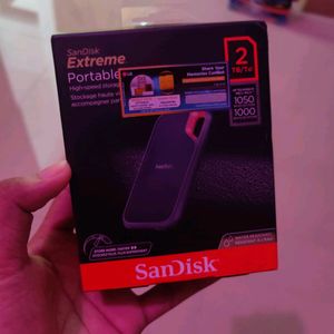 Sandisk Extreme Portable 2TB SSD