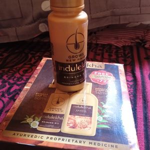 Indulekha Hair Growth Oil