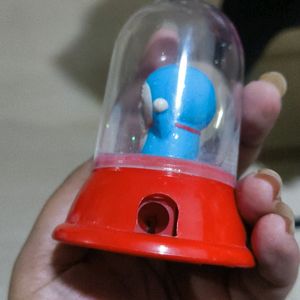 Fancy Doraemon Glitter Sharpener For Kids