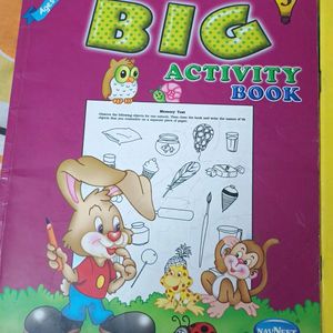 Combo Of 2 Activity Book