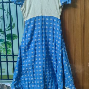 Blue Kurta