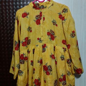 Floral Print Frock