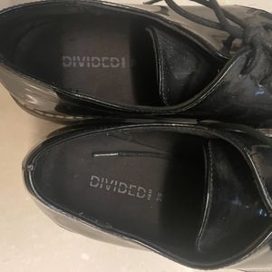 Lightly Used Black Heeled Shoes