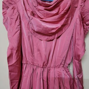 PRICE DROP! Korean Empress Dress Pink NWOT