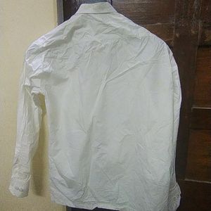 Pure White Shirt For Men