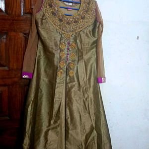 Anarkali Kurti Set