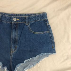 H&M Denim Shorts Brand New