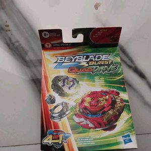 NEW WITH TAG BEYBLADE BURST QUADDRIVE ASTRAL SPRYZ