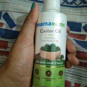 New Caster Oil