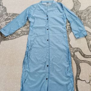 Sky Blue Kurti